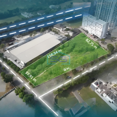 Dijual Tanah Komersial di Jababeka Cikarang Bekasi Luas Tanah 8900m2