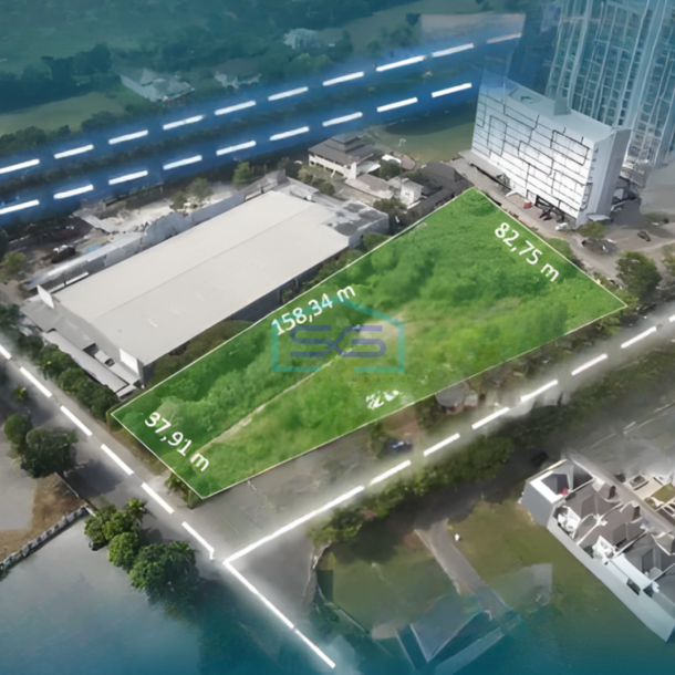 Dijual Tanah Komersial di Jababeka Cikarang Bekasi Luas Tanah 8900m2-1