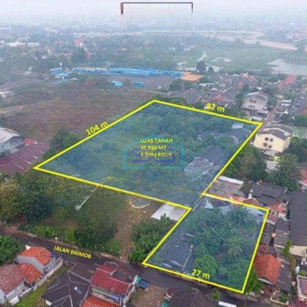 Dijual Tanah di Ciputat Tangerang Selatan Luas Tanah 10850m2-1