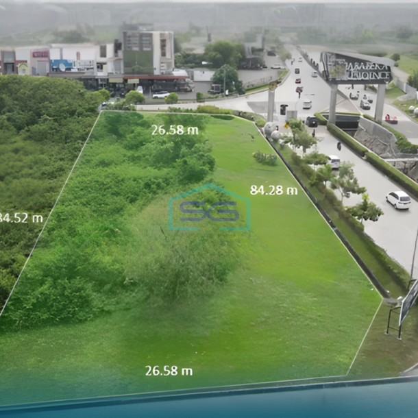 Dijual Tanah komersial Lokasi di Jababeka Cikarang Bekasi LT 2200m2-1