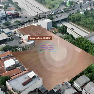 Disewakan Tanah di Margonda Depok Lokasi Pinggir Jalan Raya Margonda LT 1919m2