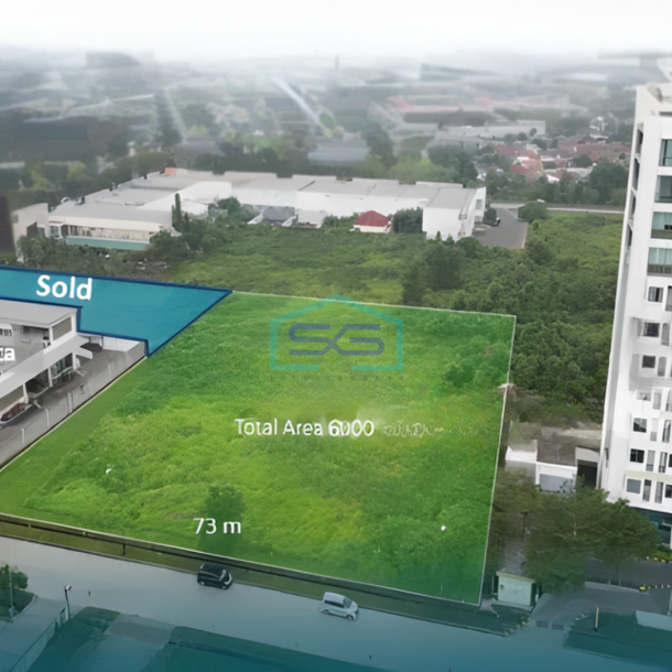 Dijual Tanah Komersial di Jababeka Cikarang Bekasi Luas Tanah 6000m2-1