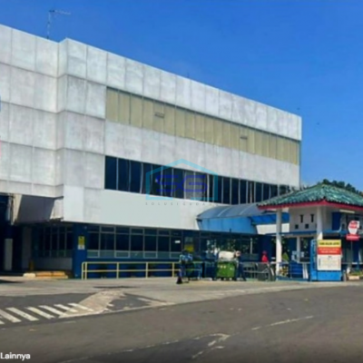 Dijual Cepat Pabrik di Cijantung Jakarta Timur Luas Tanah 30639m2