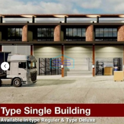 Dijual Gudang Multiguna Baru di Cikarang Bekasi Luas 90m2