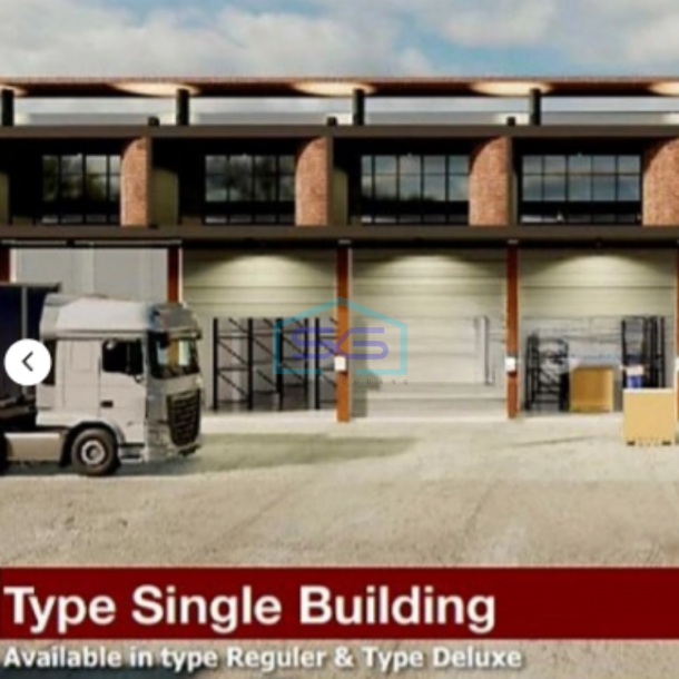 Dijual Gudang Multiguna Baru di Cikarang Bekasi Luas 90m2-1