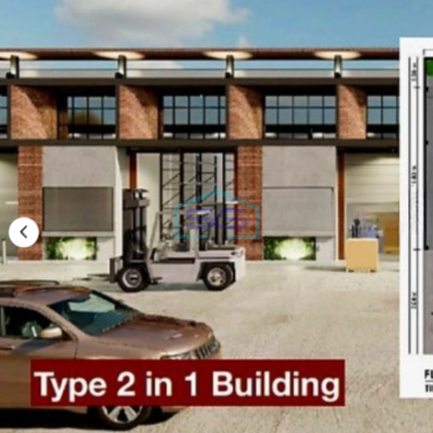 Dijual Gudang Multiguna Baru di Cikarang Bekasi Luas 180m2-1