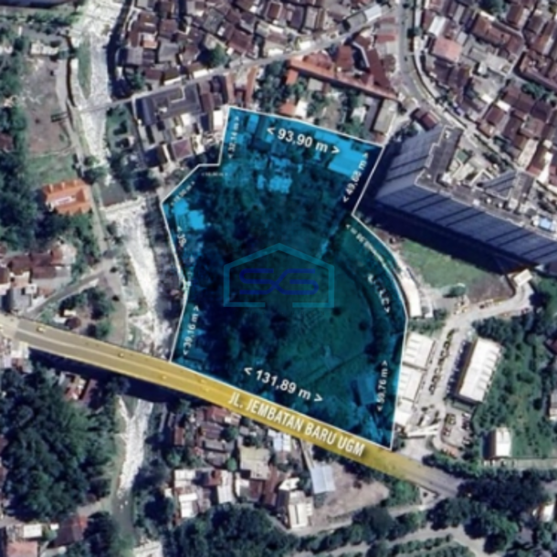 Dijual Tanah Strategis di Sleman Yogyakarta Luas Tanah 10195m2-1