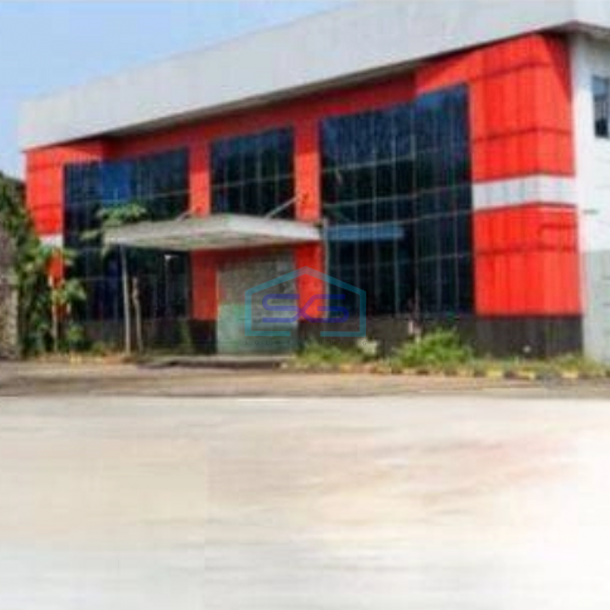 Dijual Gudang di Kawasan Industri Pulo Gadung Jakarta Timur LT 5556m2-1