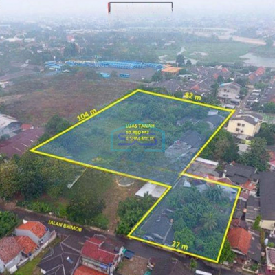 Dijual Tanah Luas 10. 850m² di Ciputat Tangerang Selatan
