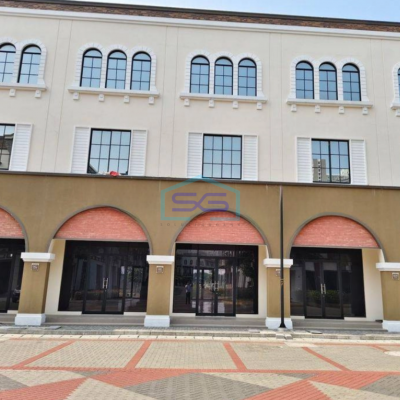 Disewakan Ruko Osaka 2 Muka View Danau 3 Lantai Luas 270m2 Jakarta Utara-2