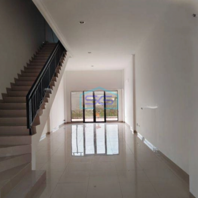 Disewakan Ruko Osaka 2 Muka View Danau 3 Lantai Luas 270m2 Jakarta Utara