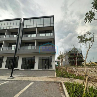 Disewakan Segera Ruko Mega Kuningan Hoek Dekat Patung Naga Jakarta Utara