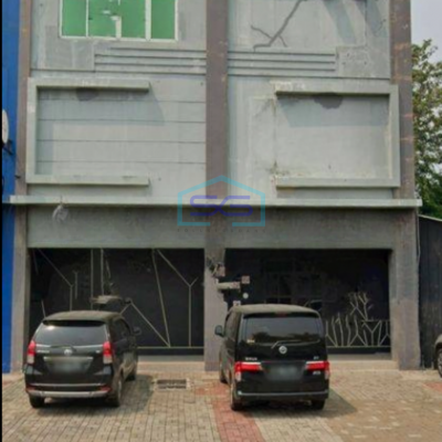 Disewakan Ruko Elang laut PIK Jakarta Utara lokasi Strategis Jalan Ramai