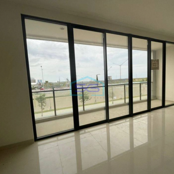 Disewakan Segera Ruko Soho Ebony Island PIK Kosong Jakarta Utara Jalan Utama-1