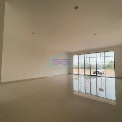 Disewakan Segera Ruko Soho Ebony Island PIK Kosong Jakarta Utara Jalan Utama-3