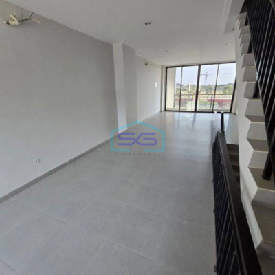 Disewakan Ruko Mega Kuningan Rmkc 3 Lantai Luas 202m2 Dekat Patung Naga Jakarta Utara