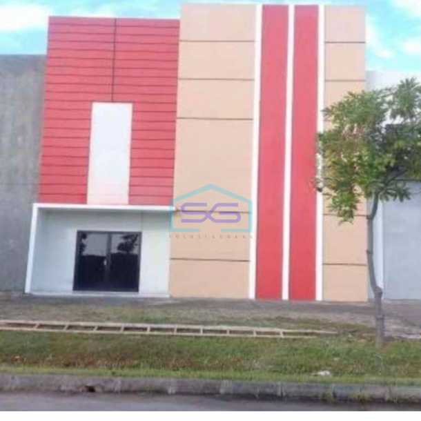 Disewakan Gudang Di Marunda Jakarta Utara Luas 1000m2 Bangunan Baru-2