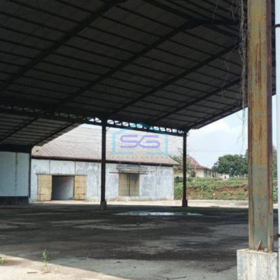 Disewakan Gudang multifungsi Pabrik 2,7 Hektar di Bogor Akses Container