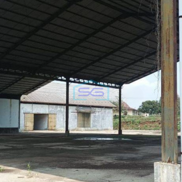 Disewakan Gudang multifungsi Pabrik 2,7 Hektar di Bogor Akses Container-2