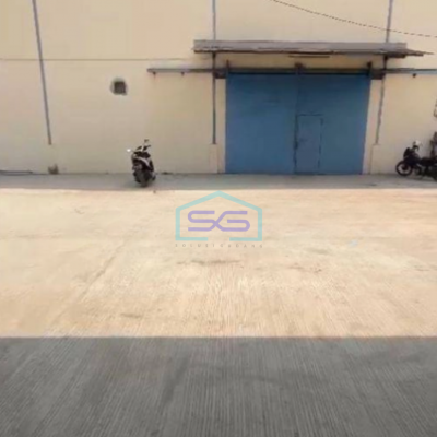Disewakan Gudang Luas 5000m2 Di Dadap Tangerang Dalam Kawasan Zona Industri