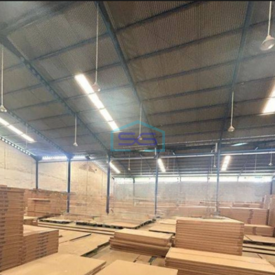 Disewakan Gudang Luas 5000m2 Di Dadap Tangerang Dalam Kawasan Zona Industri