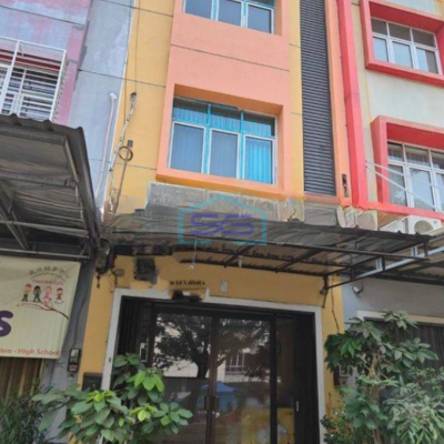 Dijual Ruko Malibu City Resort Cengkreng Jakarta Barat Jalan Besar Lokasi Ramai