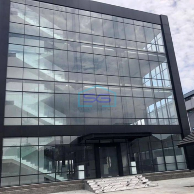 Disewakan Gedung Kantor Dan Gudang 4.5 Lantai Di Palmerah Jakarta Barat Parkir Luas