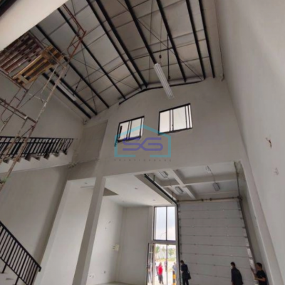 Dijual Gudang Bizpark PIK 2 Jakarta Utara Luas 120m2  Siap Pakai