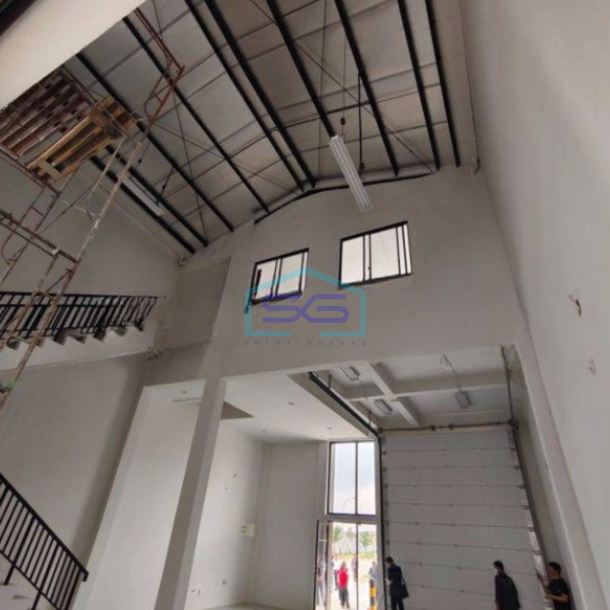 Dijual Gudang Bizpark PIK 2 Jakarta Utara Luas 120m2  Siap Pakai-1
