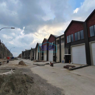 Dijual Gudang Bizpark PIK 2 Jakarta Utara Luas 120m2  Siap Pakai