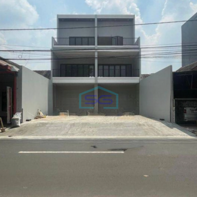 Dijual Ruko 3 Lantai Area BSD Tangerang Selatan Bangunan Baru