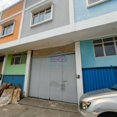 Dijual Gudang di Tangerang SHM Area Strategis dan Aman