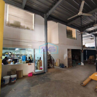 Dijual Gudang di Tangerang SHM Area Strategis dan Aman