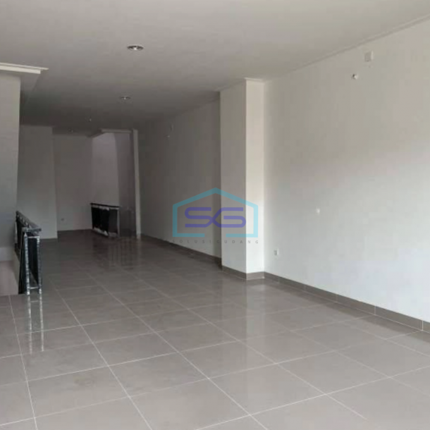 Dijual Ruko Golf Island Blok D Pancoran PIK Jakarta Utara Hadap Jalan-3
