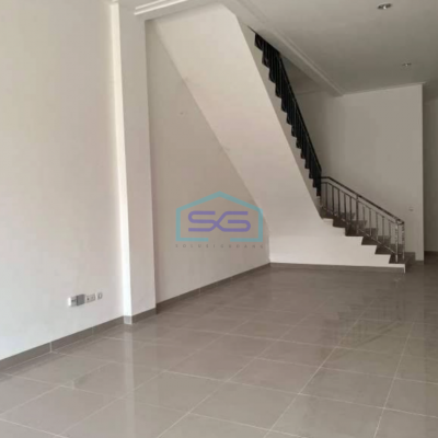 Dijual Ruko Golf Island Blok D Pancoran PIK Jakarta Utara Hadap Jalan