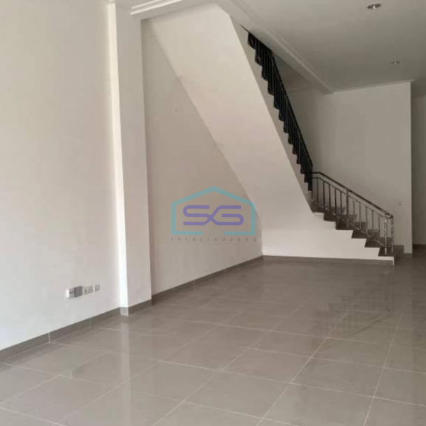 Dijual Ruko Golf Island Blok D Pancoran PIK Jakarta Utara Hadap Jalan-2