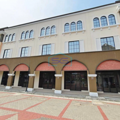 Dijual Ruko Osaka 3 lantai Jakarta Utara Unfurnished lokasi strategis