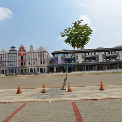 Disewakan Ruko Osaka Gandeng 2 unfurnished Seberang Lady Akita Jakarta Utara