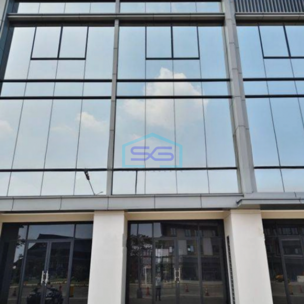 Disewakan Ruko Osaka Gandeng 2 unfurnished Seberang Lady Akita Jakarta Utara-1