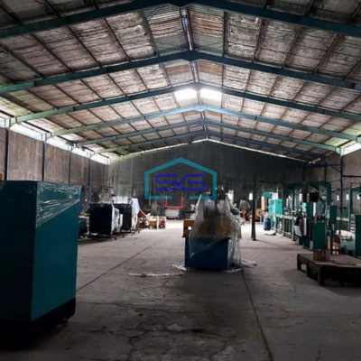 Dijual Gudang Luas 6000 Meter Di Cikupa Mas Tangerang Akses Container Ada Kantor