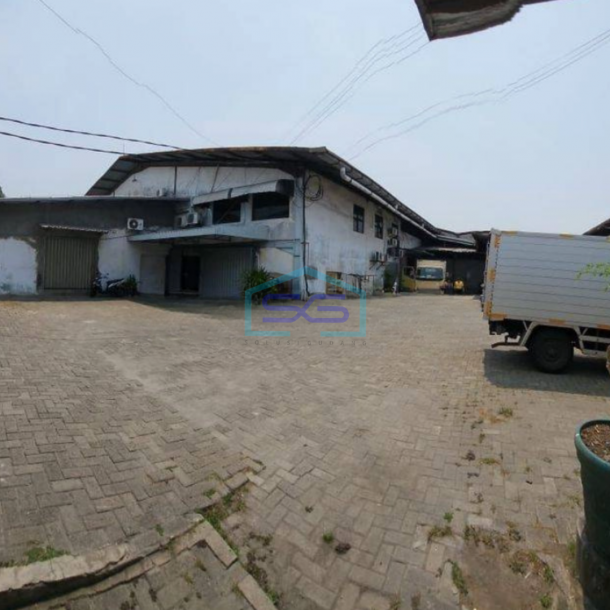 Dijual Gudang 4000m2 Di Kapuk Kamal Jakarta Barat Bebas Banjir, Akses Tol Langsung-1