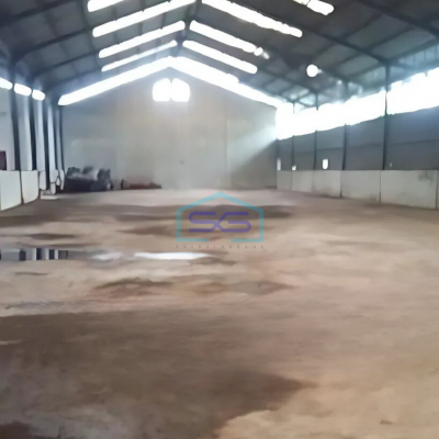 Dijual Cepat Tanah dan Gudang Cikupa Tangerang