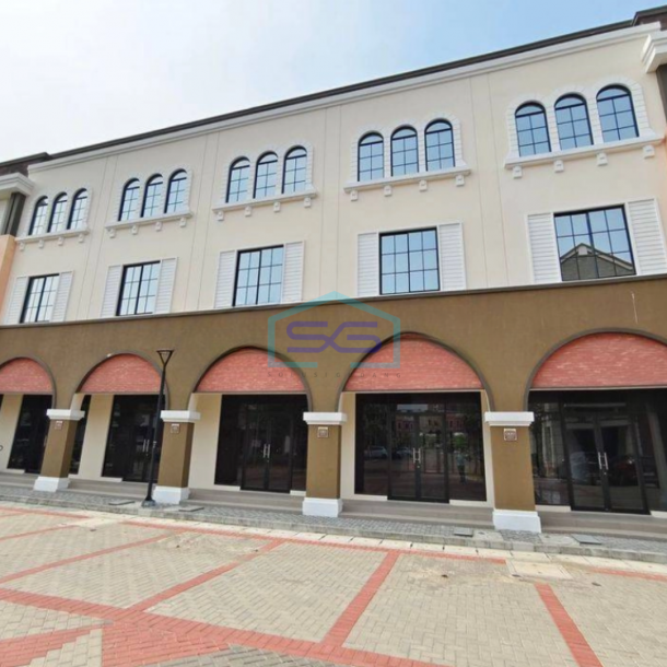 Disewakan Ruko Osaka View Danau 3 Lantai Harga Terbaik PIK 2 Jakarta Utara-3
