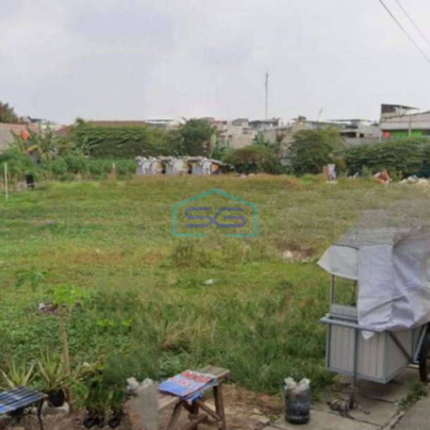 Dijual Tanah Murah LT 3900m² Area Daan Mogot Citra Cengkareng Jakarta Barat-1