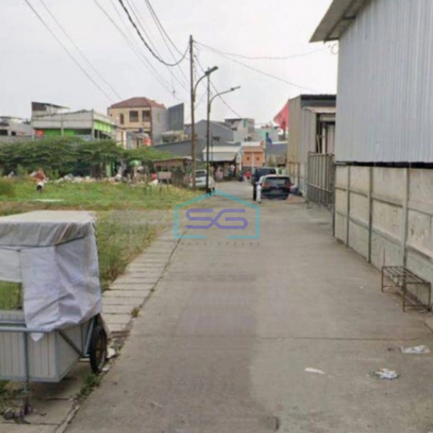 Dijual Tanah Murah LT 3900m² Area Daan Mogot Citra Cengkareng Jakarta Barat-2