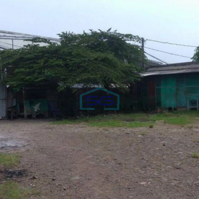 Dijual Tanah Kosong Pergudangan Miami Kapuk Jakarta Barat L 2373m2 Akses Container