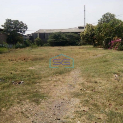 Dijual Tanah Kosong Pergudangan Miami Kapuk Jakarta Barat L 2373m2 Akses Container