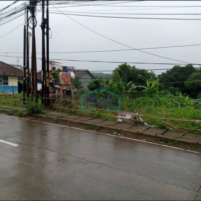 Dijual Tanah 14000m2 Di Parung Bogor Lokasi Jalan Utama-3