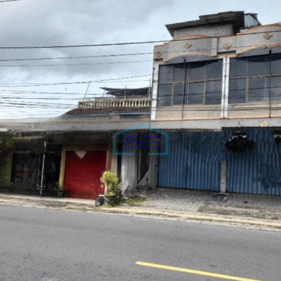 Dijual Ruko di Jl Utama Cokroaminoto Ubung Luas Tanah 204 m²