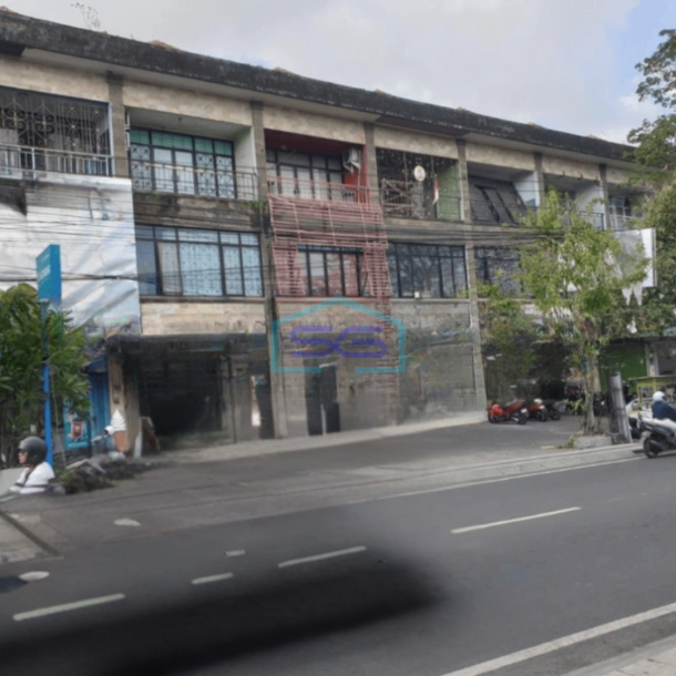 Disewakan Ruko di Pedangsambian Denpasar Luas Bangunan 270 m²-1